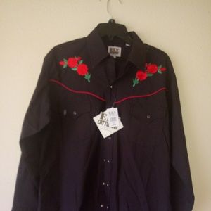 Ely cattleman button up polo